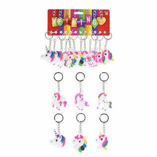 Vienaragio Pakabukai Raktams - Unicorn (12 vnt.)