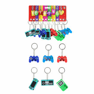Raktų pakabukai - Gaming (12 vnt.)