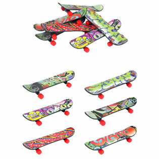 Finger Skateboard Mix - Ekranas (72 vnt.)