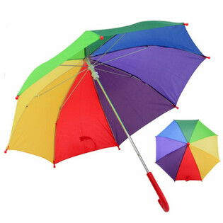 Vaivoryk&scaron;tės skėtis didmeninė prekyba &Oslash;68 cm (12 vnt.)