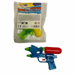 AQUA FUN - Vandens pistoletai, 16 cm - PP mai\u0161elis (12 vnt.)