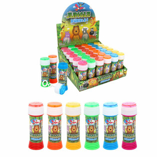 Muilo Burbulai Džiunglių Gyvūnai 50ml dėžutėje (36 vnt.)
