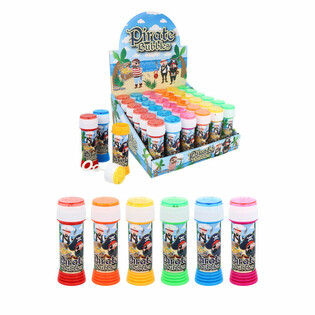 Piratų Muilo Burbulai 50ml su Kantrybės Žaidimu (Ekspozicija 36 vnt.)