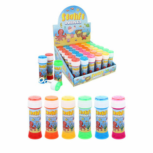 Muilo Burbulai Jūros Gyventojai &ndash; Sea Life - 50ml Eksponavimo Dėžutėje (36 vnt.)