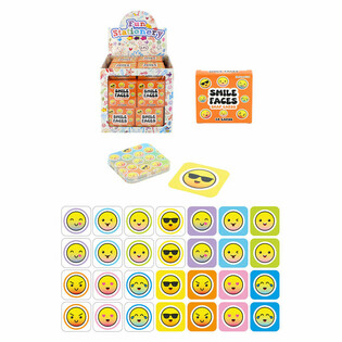 MAŽI ATMINTIES ŽAIDIMAI - MODELIS: SMILEY - EKRANE (64 vnt.)