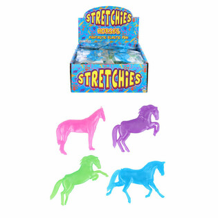 Tampomi arkliukai &bdquo;Stretchy&ldquo; ekspozicinėje dėžutėje (84 vnt.)
