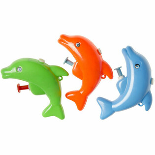 Maži Vandens Pistoletai Delfinas 9 cm (48 vnt.)