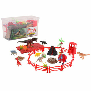 DINOZAURŲ ŽAIDIMŲ RINKINYS DĖŽUTĖJE (1 vnt.)
