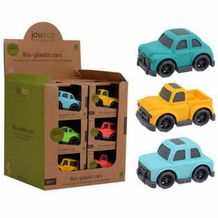 JOUECO - BIO PLASTIKO AUTOMOBILIAI EKRANE (18 vnt.)