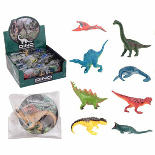 ANIMAL WORLD - DINOZAURAI EKSPOZICIJOJE (36 vnt.)