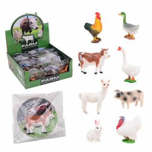 ANIMAL WORLD - Fermos gyvūnai ekspozicijoje (36 vnt.)