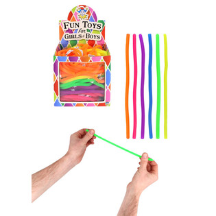 Tamprios Virvelės Stretchy Strings - Spalvų Miksas - Ekspozicijoje (144 vnt.)