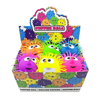 PUFFER KAMUOLIUKAS SU AKIMIS - 13CM - STENDE (12 vnt.)