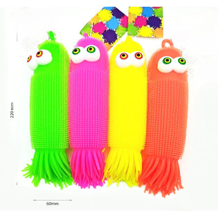 Puffer Kamuoliukas A&scaron;tuonkojis - 20 cm - Ekstozicijoje (12 vnt.)