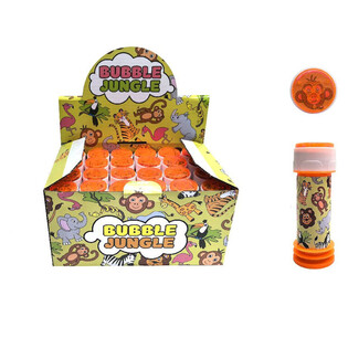 Muilo burbulai &bdquo;Džiunglių gyvūnai&ldquo;, 25ml dėžutėje (24 vnt.)