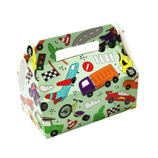 Vaikiško Meniu Dėžutės Transporto Priemonės - 22,5 x 12 x 9,5 cm (24 vnt.)