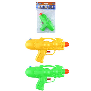 VANDENS PISTOLETAS - 17CM - ĮVAIRIOS SPALVOS (12 vnt.)