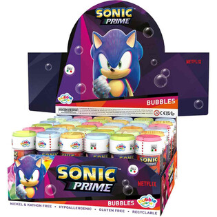 SONIC Muilo Burbulai - 60ML - Ekspozicinėje Dėžutėje (36 vnt.)