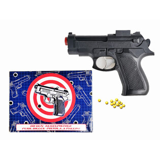 BB GUN 15CM [ IKI 0,08J ] (6 vnt.)