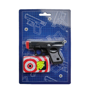 BB Gun 10,5cm ant Kortelės [Iki 0.08J] (6 vnt.)