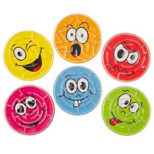 KANTRYBĖS ŽAIDIMAS KAMUOLIUKAS - SMILEY MODELIS (80 vnt.)