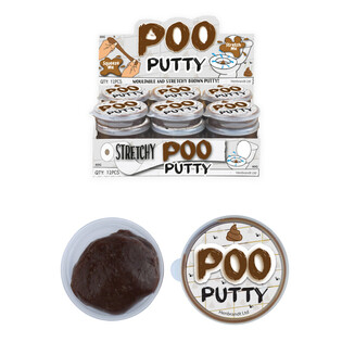 Kakučio Gleivės Putty Ekraninėje Dėžutėje (24 vnt.)
