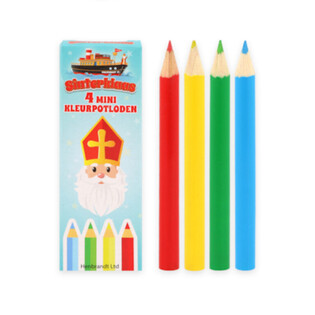 Spalvoti pie&scaron;tukai Sinterklaas (&Scaron;v. Mikalojus) 4 dalių ekrane (120 vnt.)