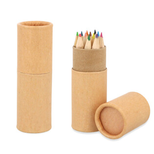 12x Spalvoti Pie&scaron;tukai Tūtelėje: Modelis: Eco Friendly - Ekstenderyje (20 vnt.)