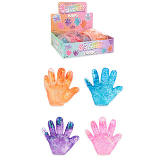 Minkoma rankytė Squeeze Hand - Įvairių spalvų - Ekspozicijoje (12 vnt.)