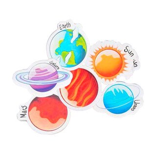 TRINTUKAI PLANETOS - EKSPOZICIJOJE (24 vnt.)