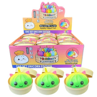 RAGE - Squishy Bun Dumplings DIDELI - VIENRAGIO LEIDIMAS (8,5 x 8,5 x 7,5 cm) (12 vnt.)