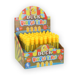 Muilo Burbulų Lazdelės Antytės - 5ml - Display dėžutėje (48 vnt.)