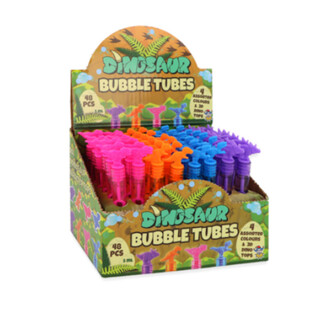 Dinozaurų Muilo Burbulų Lazdelės 5ml (48 vnt.)