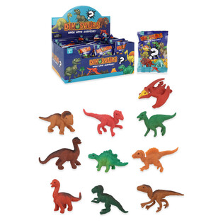 Paslapčių Mai&scaron;elis / Blindbag - Tema: Dinozaurai dėžutėje (60 vnt.)