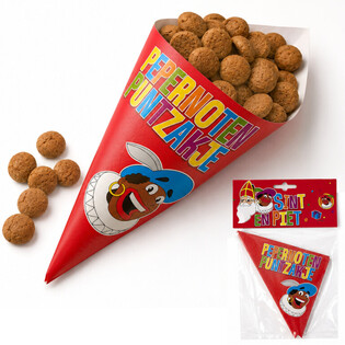 Kūginiai mai&scaron;eliai saldumynams &bdquo;Sint & Piet&ldquo; (36 vnt.)