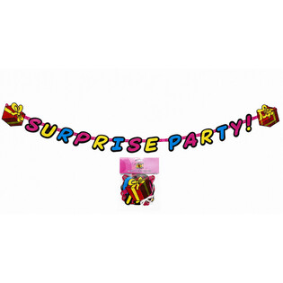GIRLIANDA SURPRISE PARTY - ILGIS: 180 CM (6 vnt.)