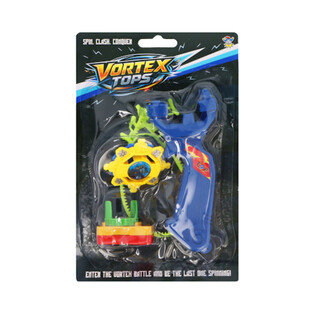 Paleidžiami vilkeliai &bdquo;Spinner Battle&ldquo; ant kortelės (6 vnt.)