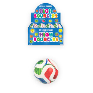 HIGH BOUNCE FUTBOLO KAMUOLIUKAS - &Scaron;OKLIUKAS - STOVE (24 vnt.)