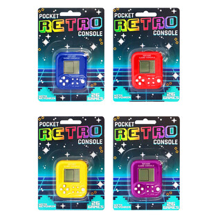 KI&Scaron;ENINĖ RETRO ŽAIDIMŲ KONSOLĖ-PAKABUKAS - 26 ŽAIDIMAI (6 vnt.)