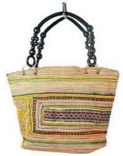 Art.nr: 97737 - B-FAIR Beads rankinė Juoda/Vaivorykštinė (1 vnt.)