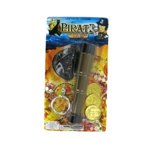 PIRATŲ RINKINYS PAKUOTĖJE - 5 MODELIS (6 vnt.)