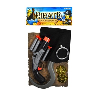 9 dalių Piratų Rinkinys (6 vnt.)