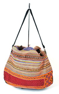 Saddle krepšys B-Fair Oranžinis/Mėlynas (1 vnt.)