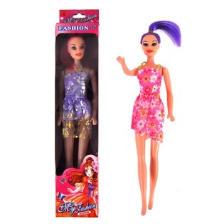 Lėlės Fashion Girl (6 vnt.)