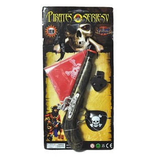 Piratų rinkinys ant kortelės - 3 modelis (6 vnt.)