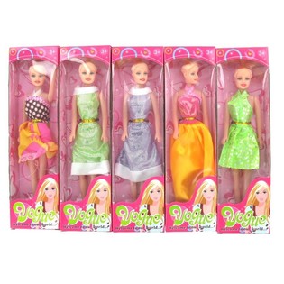 LĖLĖ BEAUTY GIRL - 2 MODELIS (6 vnt.)