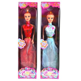 Lėlė Beauty Girl - 5 modelis (6 vnt.)