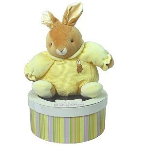 Mink&scaron;tas Žaislas Baby Bow Dėžutėje - 3 Modelis