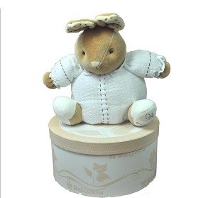 BABY BOW PLIU&Scaron;INIS ŽAISLAS DĖŽUTĖJE - 12 MODELIS