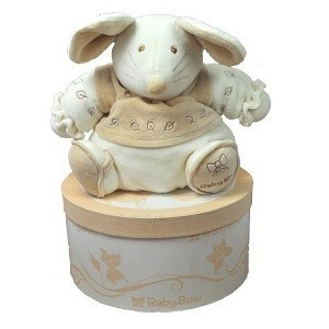 BABY BOW PLIŪ&Scaron;INIS ŽAISLAS DĖŽUTĖJE - 14 MODELIS